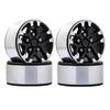 Alluminum Alloy Lock Tire Hub Wheels Model Metal Made Wheel Hub for:TRX4 SCX10 for Car Toy 1/10 Crawler Car