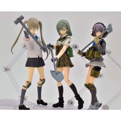 Little Armory LD026 Melee Weapon Set A Plastic Model