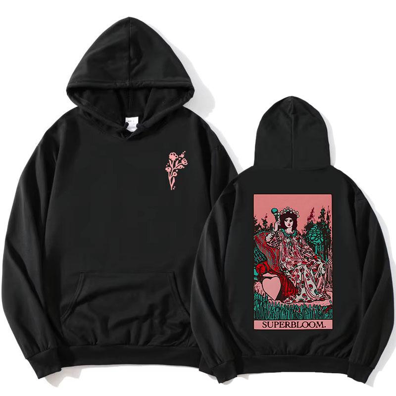

SUPERBLOOM Album Design Graphic Hoodies Jessie Ware Singer Printing Sweatshirt Long Sleeve Fleece Female Hooded Pullovers Unisex XS