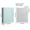 1-9 Grids Binder Photocard Photo Album Kpop Photocard Holder Card Collect Book Binder Kpop Binders Album and Inner Pages