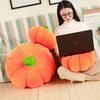 Real life Plush Pumpkin Pillow  Kawaii Fruits Vegetable Stuffed baby Toys For kids friends soft Cushion Birthday Gift home decor
