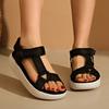 Platform Sandals Women's Summer New Casual and Lightweight Beach Shoes Fashionable and Simple Women's Shoes