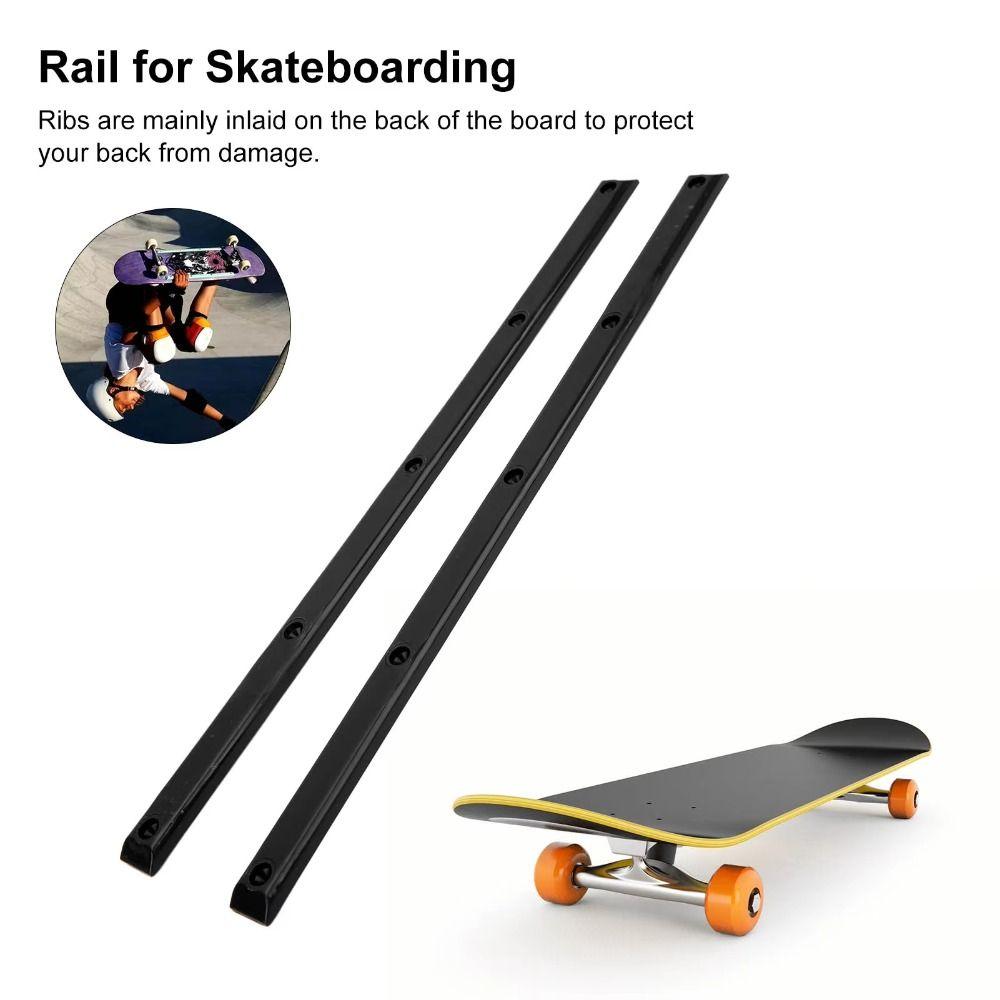 Mounting Screws Skateboard Rails Protection Skateboard Rail Guards Accessories