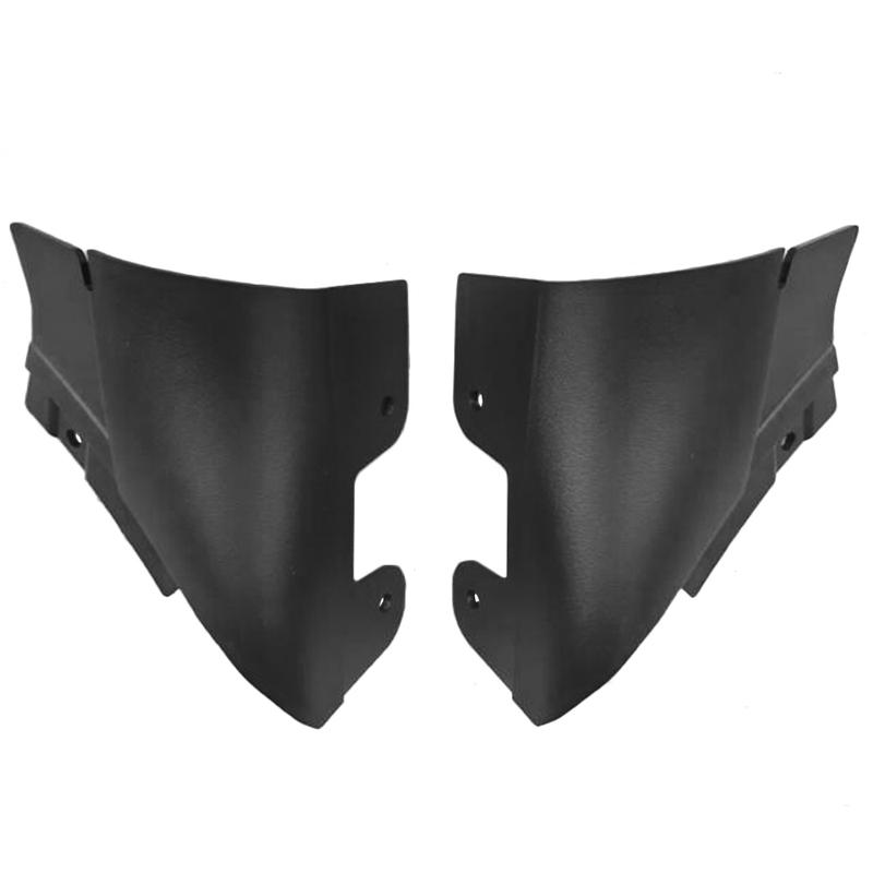 2 pcs Front Spoiler Bumper Covers For Dodge Challenger 2015 2016 2017 2018 2019-2023 CH1005805 CH1004805 68259515AC 68259514AC