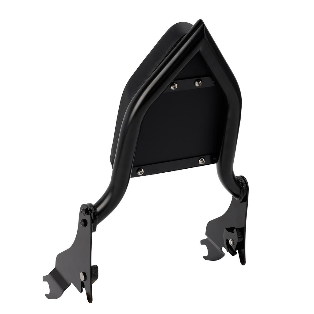 Passenger Sissy Bar Backrest for Harley ROAD KING 2009-2022 STREET GLIDE 2009-2024