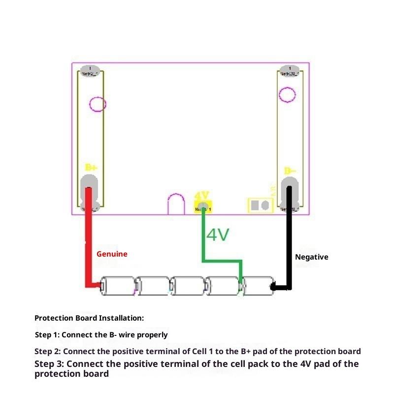 1Pcs For 18V 1.5Ah 3Ah 6Ah 9Ah Bl1815 Bl1830 Bl1845 Bl1860 Li-Ion Battery Pcb Charging Protection Circuit Board