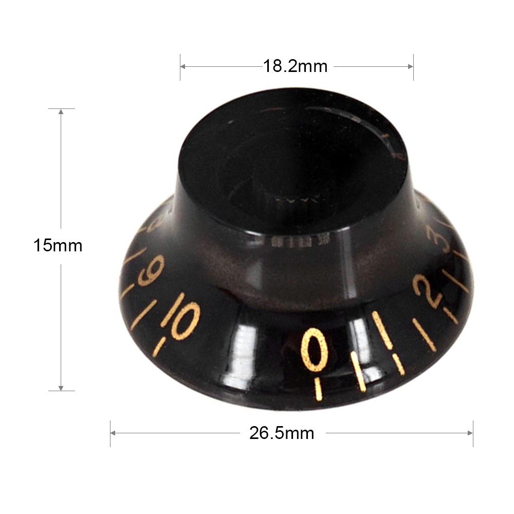 Electric Guitar Tone Volume Control Knobs for EPI LP Electric Guitar 4PCS