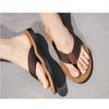 Men's Non-Slip Flip Flops Comfortable Woven Strap Thong Sandals for Beach & Outdoor Walking