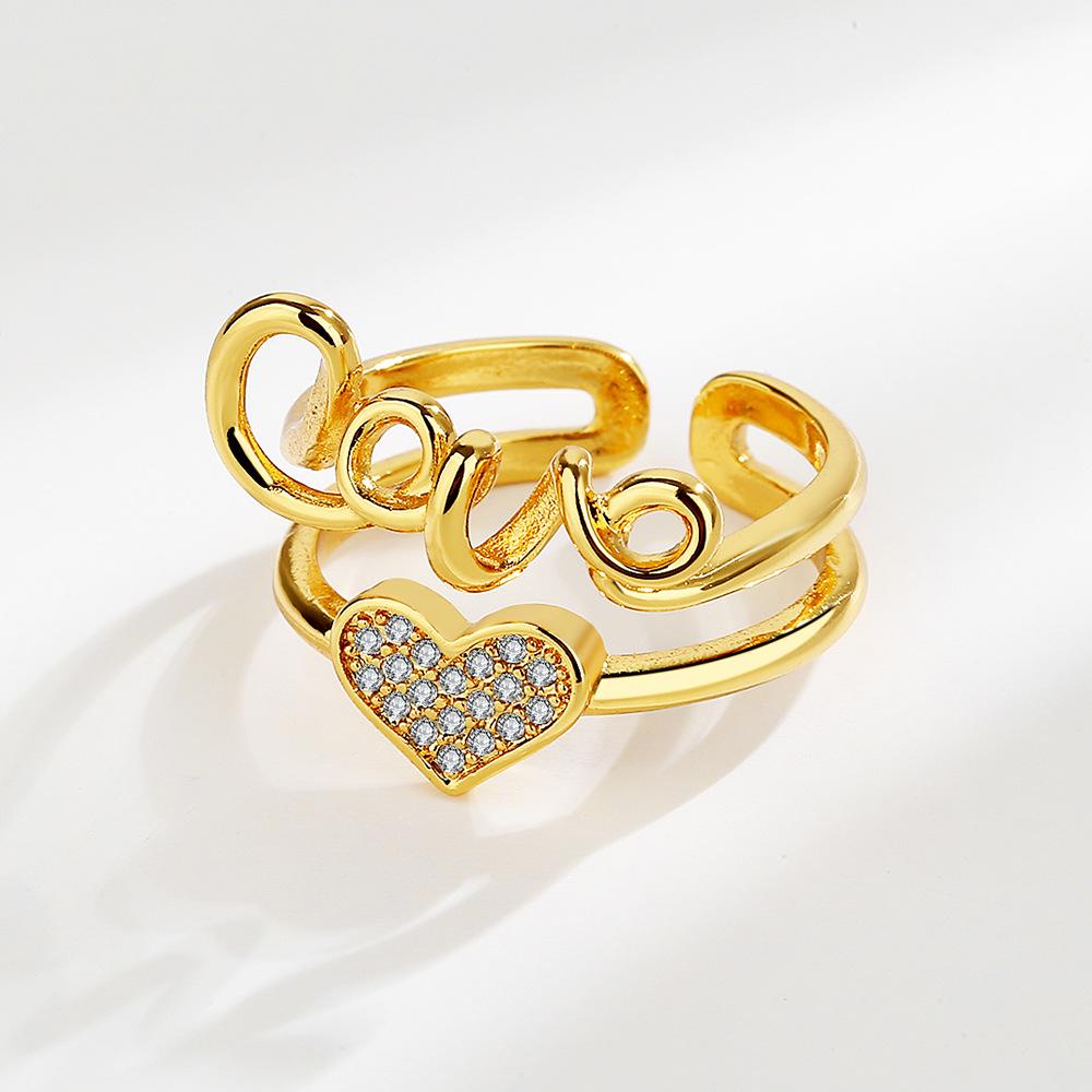 Lindon Classic Δαχτυλίδι Ζιργκόν από Κράμα Χαλκού Γυναικεία Κοσμήματα Δώρο Γάμου υπόσχεσης