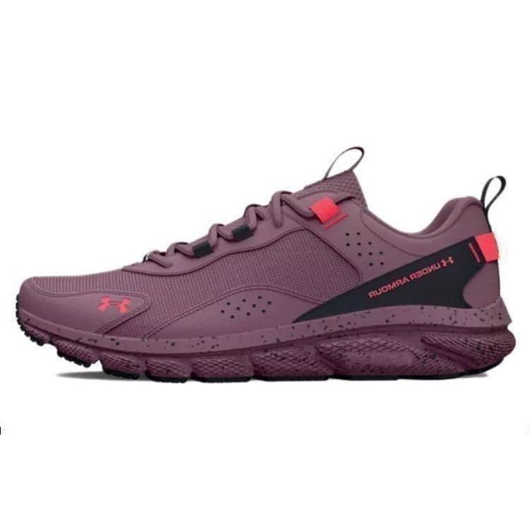 Under Armour Ua Charged Verssert Comfortable Breathable Low Top Casual Running Shoes Women sneaker Purple 3026810-500