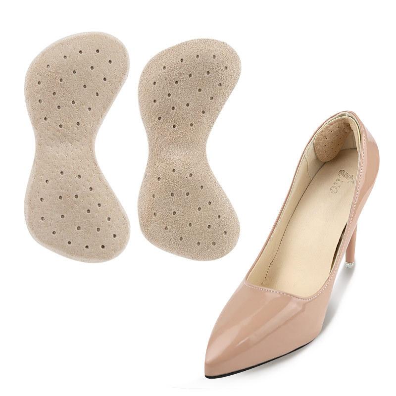 Pig Skin Heel Sticker Thickened, Breathable, Sweat-absorbing, Anti-wear Sticker, Anti-wear Sticker for Heel Not Heel, Heel Anti-wear Sticker