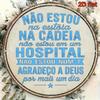 Vintage Portuguese 8x8 Inch Aluminum Sign, Thank God For Another Day Quote Wall Decor
