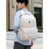 Lässiger mehrschichtiger Laptop-Rucksack
