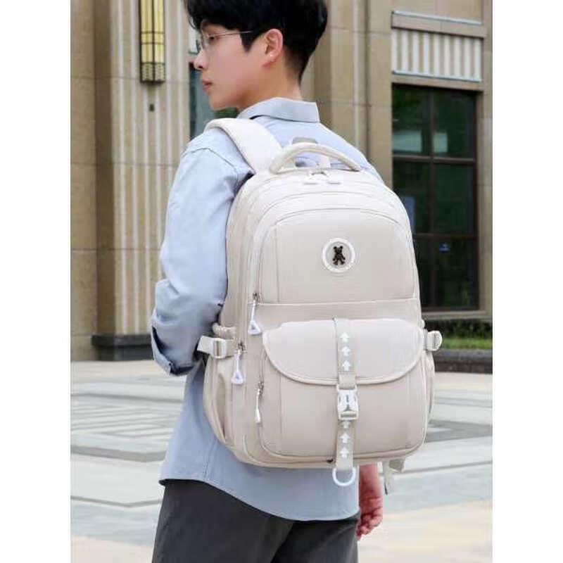 Lässiger mehrschichtiger Laptop-Rucksack
