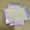 Pink Double-Pointed Cotton Swabs 100-Pack, 10CM - Ideal for Makeup & Essential Oils