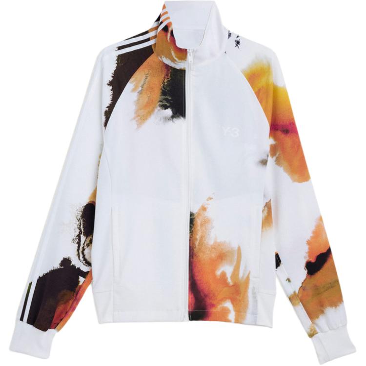 

Y-3 Куртка мужская на молнии с воротником-стойкой, с длинным рукавом, свободного кроя KA9623 L