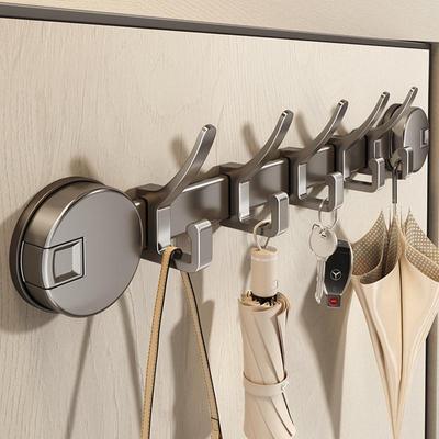 Traceless Suction Cup Wall Hook, No-Punch Strong Vacuum Hook for Door and Bathroom Storage