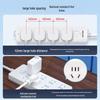 DELIXI 3-Outlet Master Control Power Strip 1.8m CN Plug (adapter Included)
