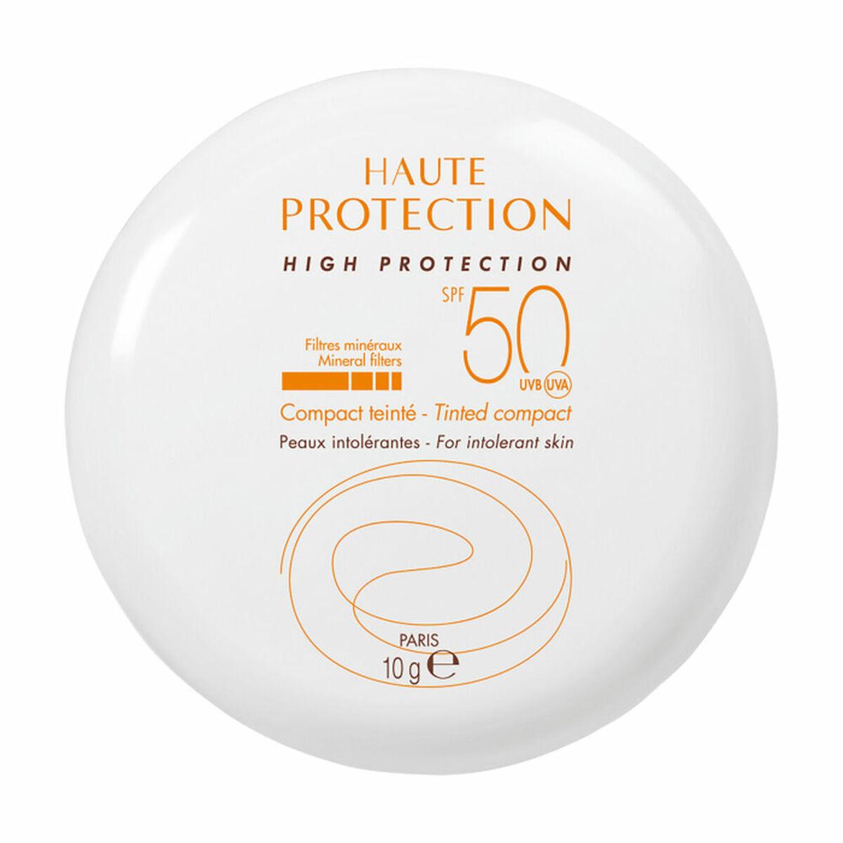 

Солнцезащитный крем с цветом Avene Spf 50 Compact Arena Beige (9,5 г)