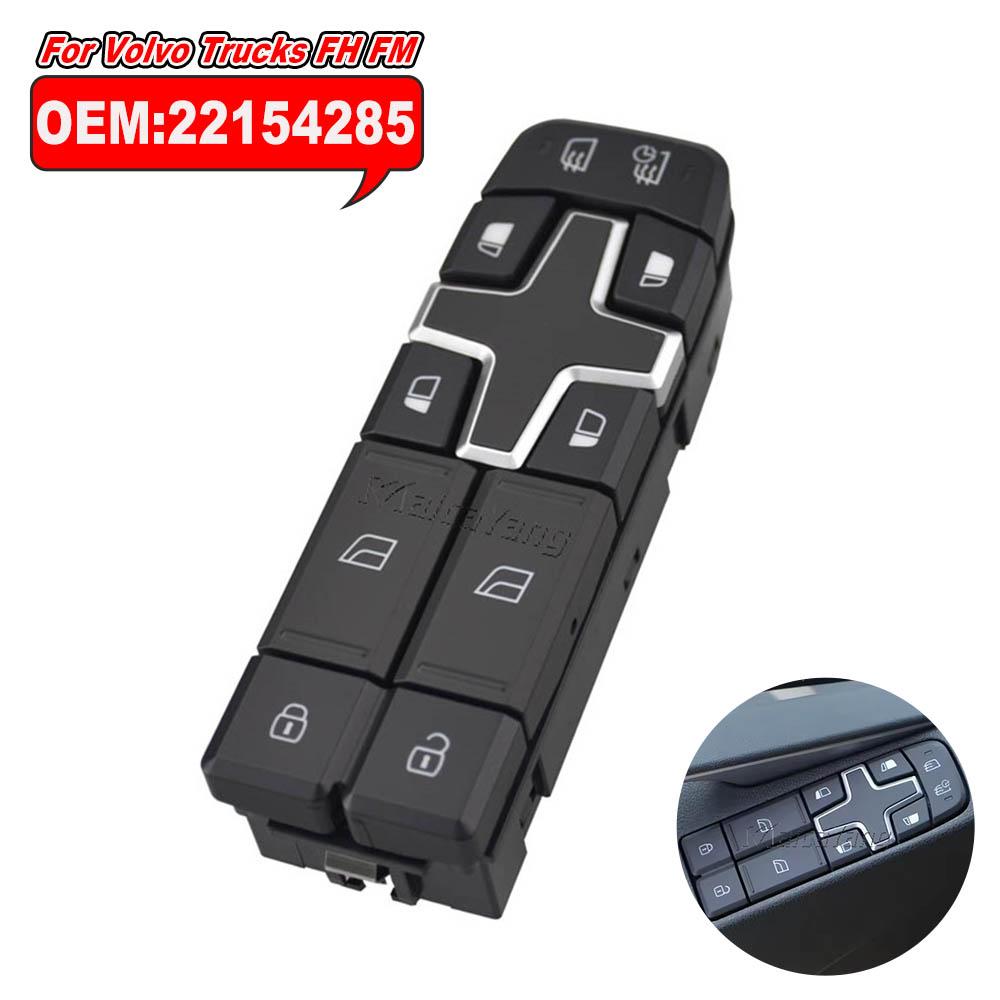 Hight Quality Power Window Control Switch For Volvo Trucks FH FM Series 1998-2013 FM9 FM11 FM12 FM13 FH12 Car Accessorie