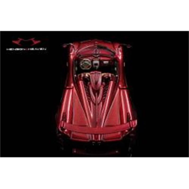 Hh 1:64 Zonda Huayra Carbon Version Diecast Modellauto
