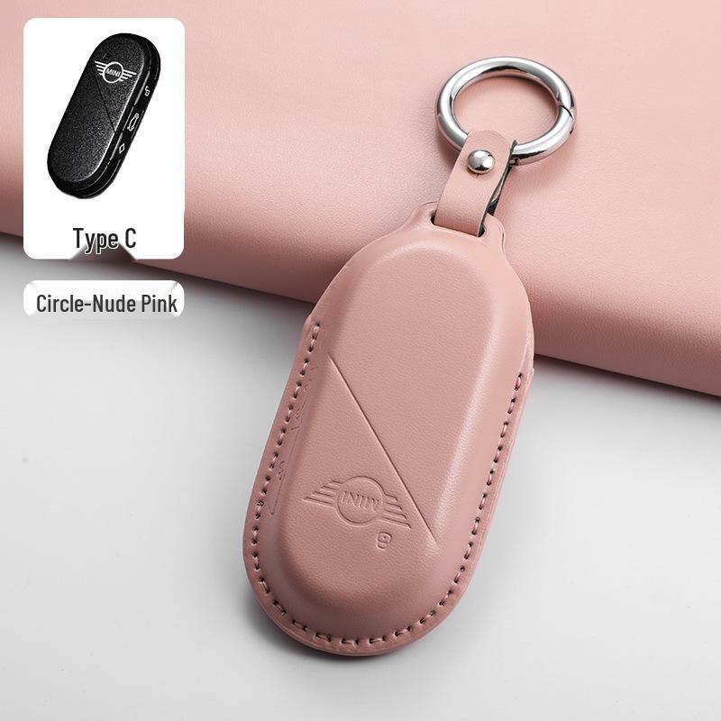 Compatible BMW Mini Key Case for Countryman, F54, F55, F56, F60 Models