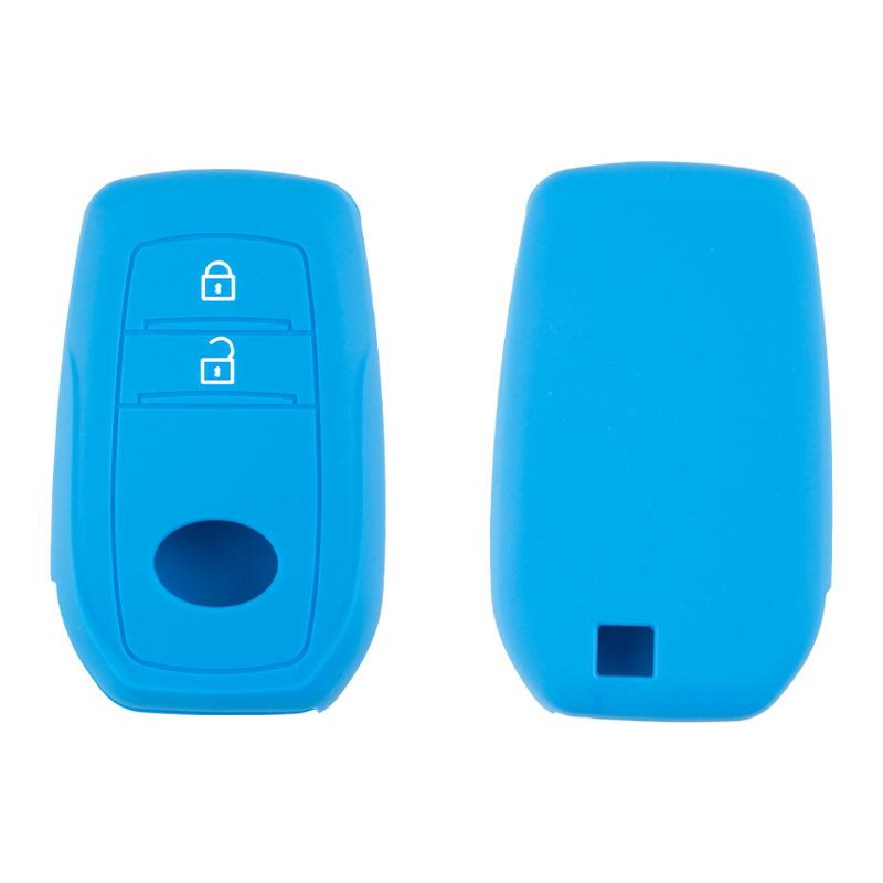 Suitable for Toyota Highlander Corolla Sharp Silicone Key Cover Weisha Key Bag Fenglanda Ling Put BZ3 Set
