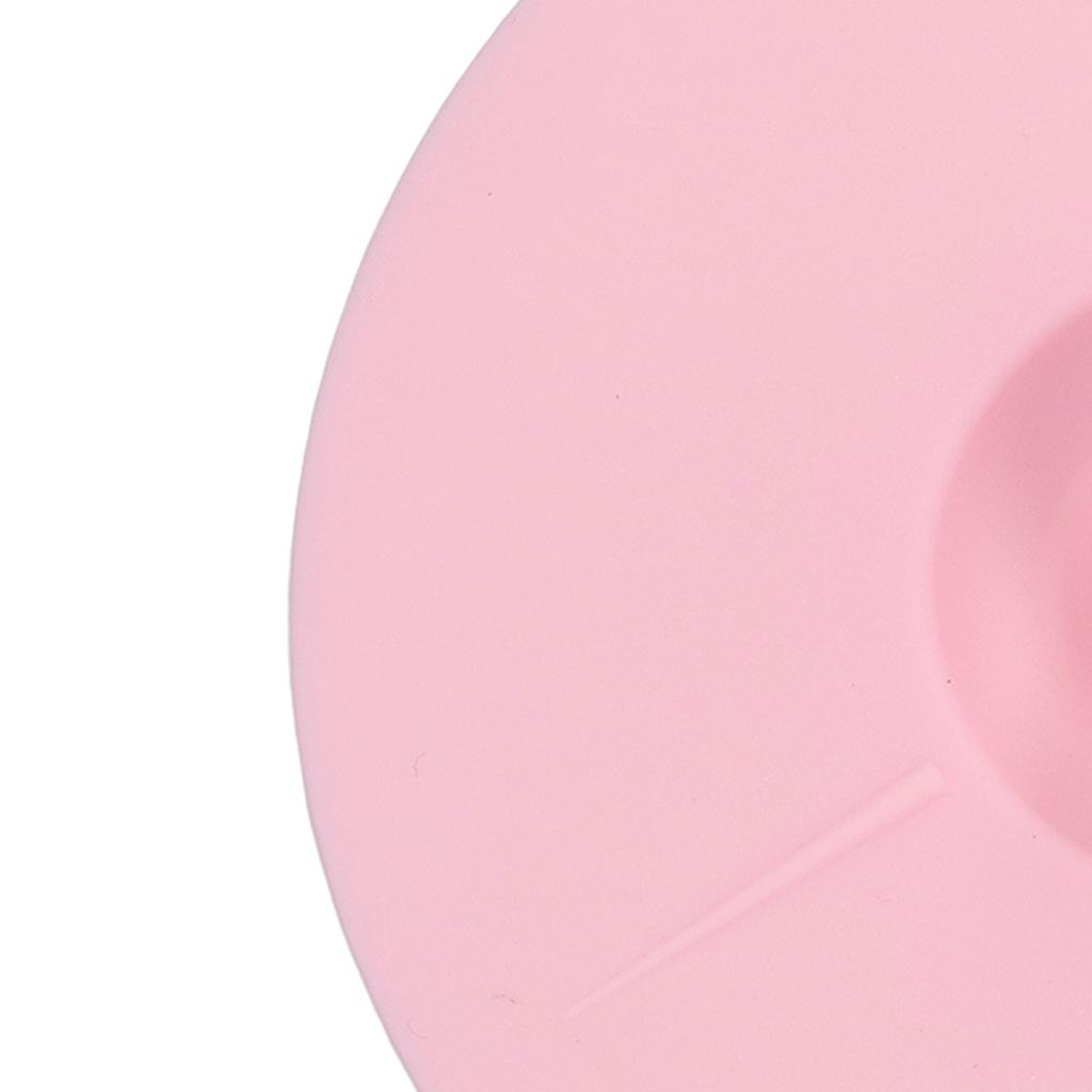 Cup Lid Silicone Heat Resisting Strong Toughness Convenient Dust Proof Mug Cover