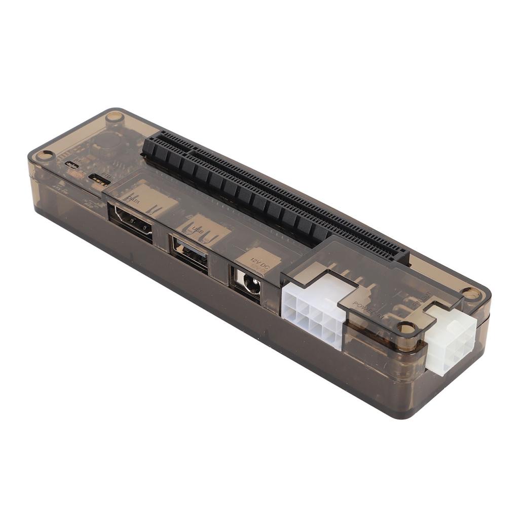 Laptop Video Card Dock NGFF M.2 A Key 6Pin 8Pin Stable Safe ABS External EXP GDC for PC Computer Gaming