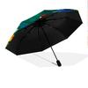 1 PC Automatic Folding Umbrella - Macaw Pattern, Portable & Foldable Design with 8 Ribs, Christmas Birthday Gifts