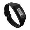 New Fitness LED electronic watch silicone electronic pedometer wristband watch for running multifunctional mileage calculation
