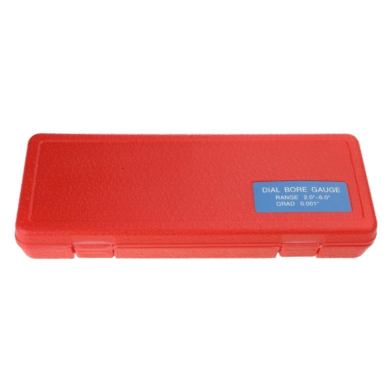 Dials Bore Gauges 1.97-6.23inch/0.0003inch Cylinders Bore Gauges Inside Diameter Dials Indicator 50-160mm For Automotive Use