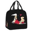 Fiambrera Reutilizable Linda Personalizada de Mafalda para Mujer a Prueba de Fugas Dibujo Animado Argentino Cómic de Quino Bolsa de Almuerzo Térmica Aislante para Comida
