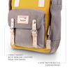 Donut Macaron 16L Travel School Women College Girls Lightweight Casual Daypack Bag Backpack