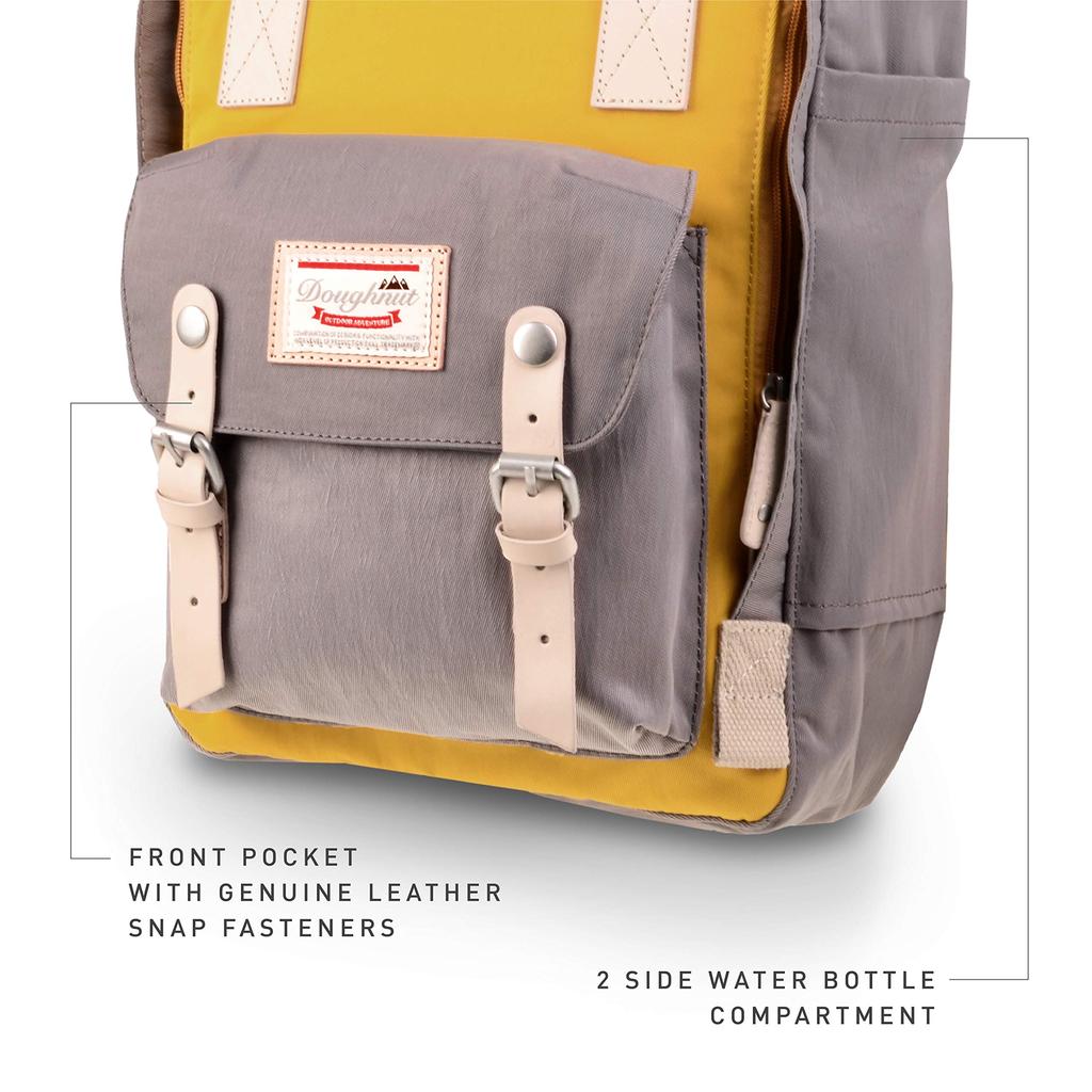 Donut Macaron 16L Travel School Women College Girls Lightweight Casual Daypack Bag Backpack