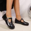 Spring/Fall New Arrival Plus Size Flat Shoes Fashionable Round-Toe Low-Cut Casual Women's Flats