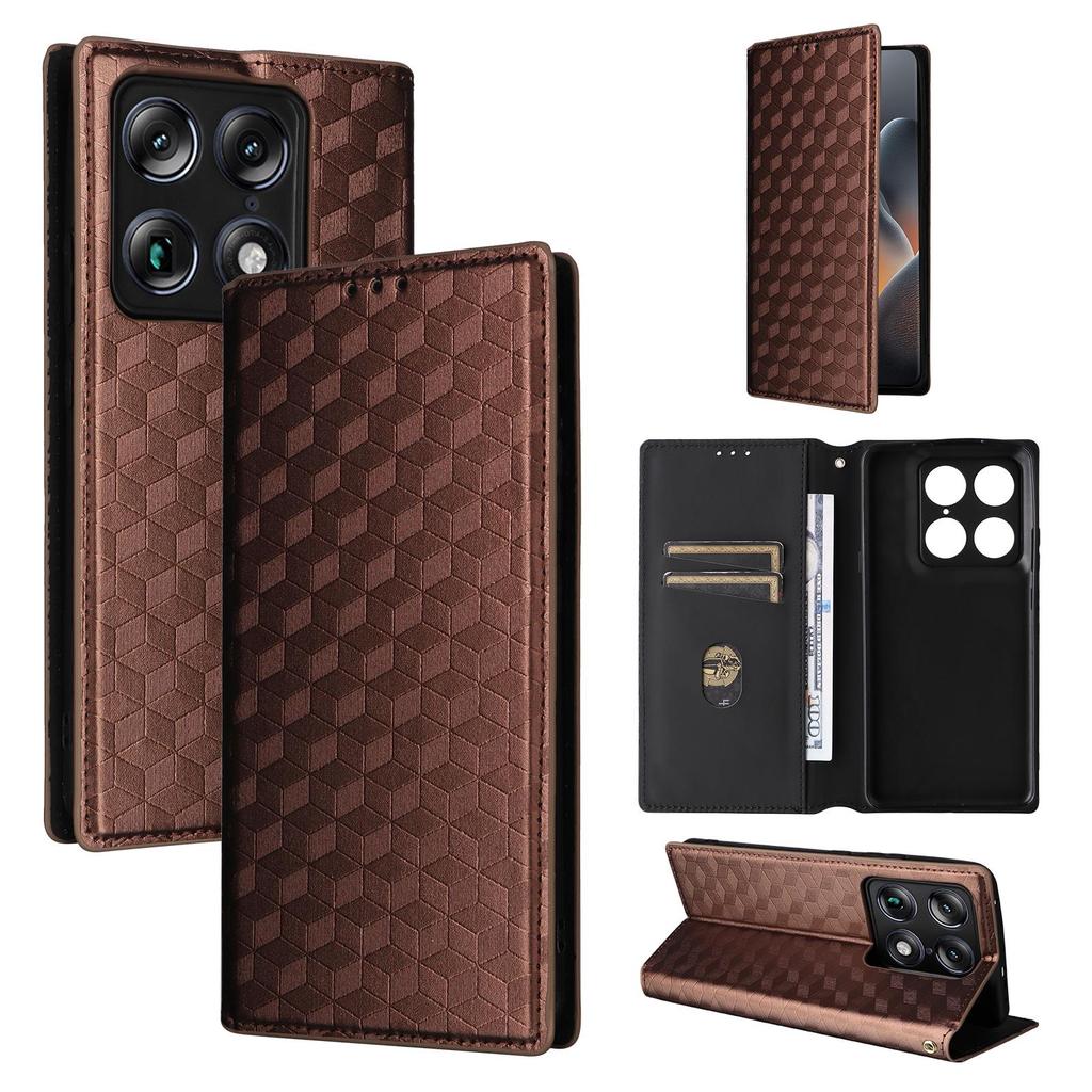 Flip Cover Compatible for Motorola Signature PU Leather Phone Case Full-Body Protection with [RFID Blocking]