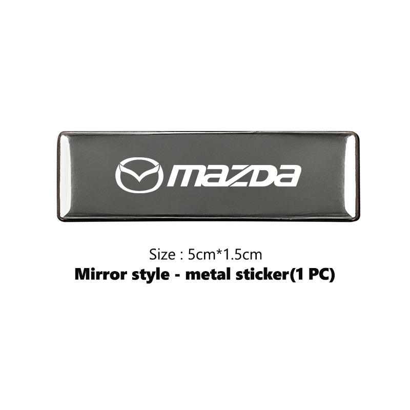 Car Body Sticker Badge Auto Styling Decoration Accessories For Mazda 3 CX3 CX4 CX5 CX7 CX8 CX9 CX30 RX7 Atenza Axela