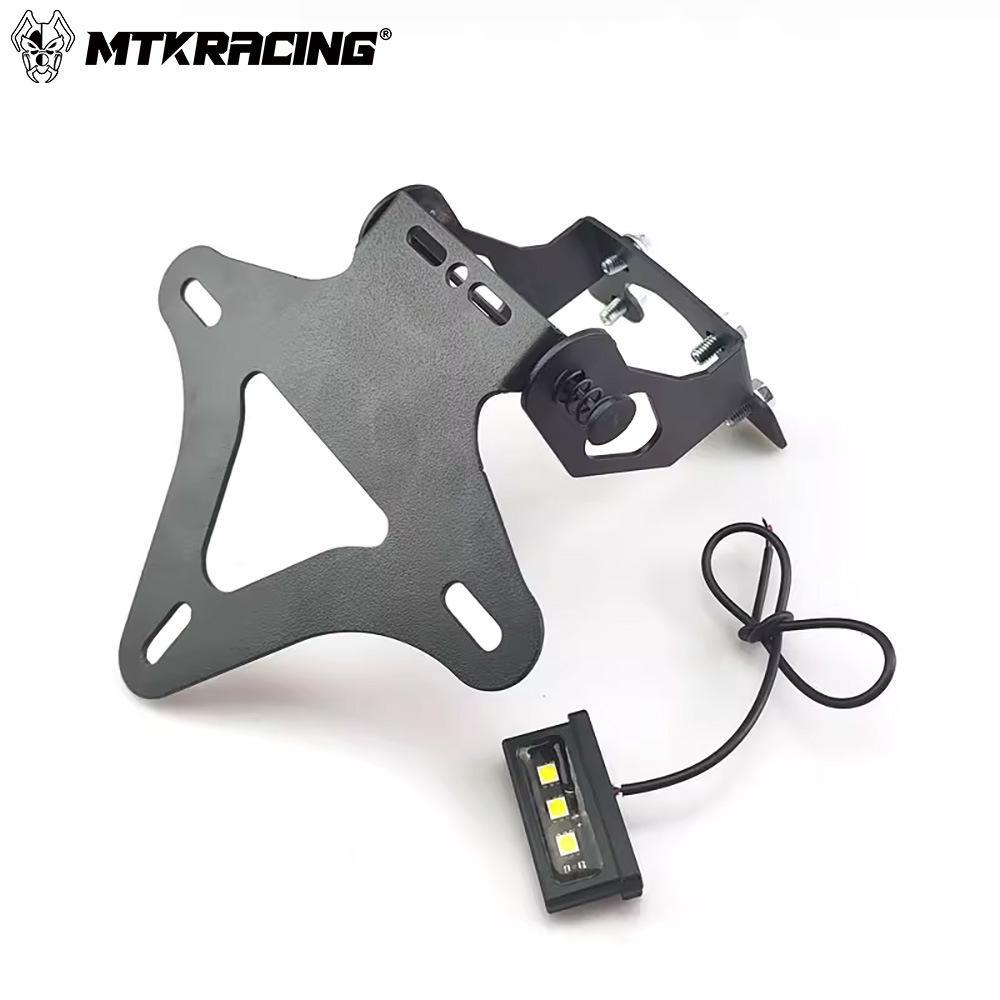 

Honda ADV150 2019-2020 Рамка заднего номерного знака Короткий кронштейн Аксессуары чёрный