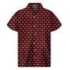 Fashion Men Women Summer Vacation Loose Short Sleeves Hawaiian Tee Shirts Button Lapel Aloha Blouse