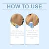 Aftershave roll-on serum ingrown hair reduction gently cleanses underarms moisturizing skin care womens shaving oil (1PCS)