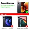 Coque pour Xiaomi Pad 8 / 8 Pro, Protection Antichoc Etui Rotatif 360° Synthécuir Bleu