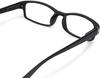 Fujita Kogaku Reading Glasses Degree Plastic Frame Spring Hinge Matte Black Men's 1.0 CL-11+1.00