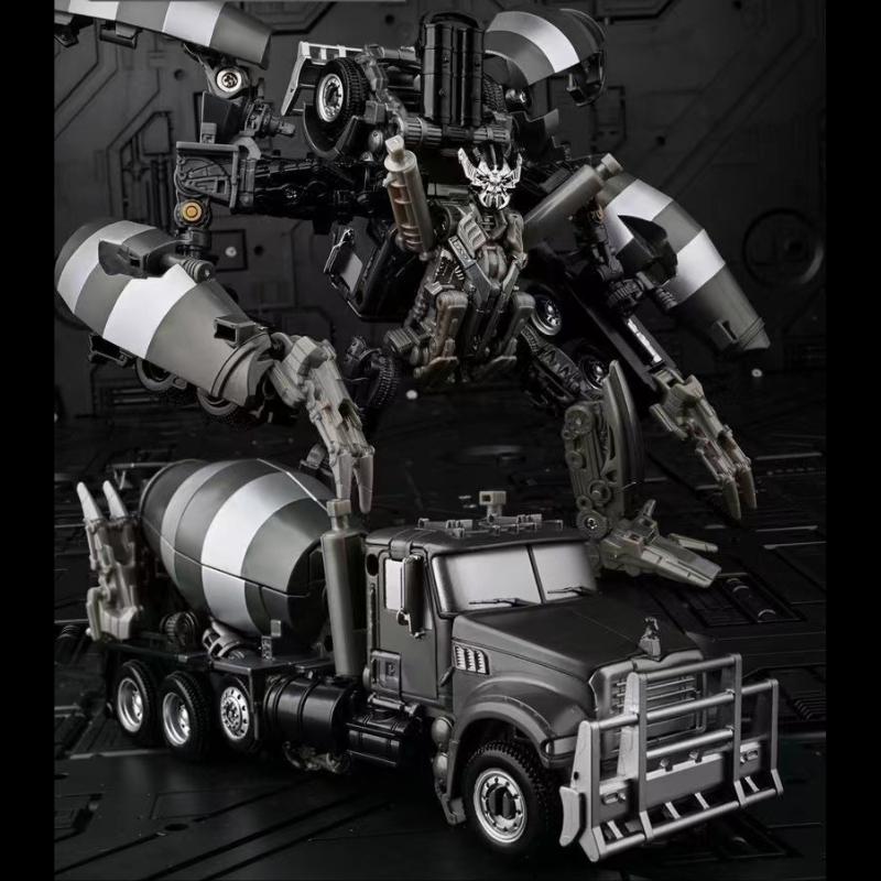 AOYI NEUESTE 8-IN-1 Große Devastator Transformations-Actionfigur Spielzeug Roboterauto Anime-Serie Modell Klassisch Jungen Kinder Geschenk DD01 DD04