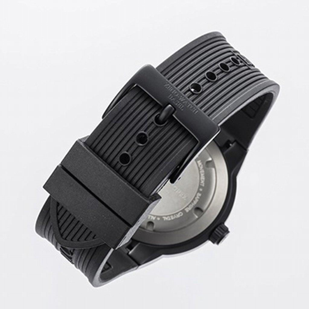 ZENO WATCH Quartz Watch Japan Limited Edition Model Warranty ZN100-BK-OR [Officially Imported] 1-Year Manufacturer's
