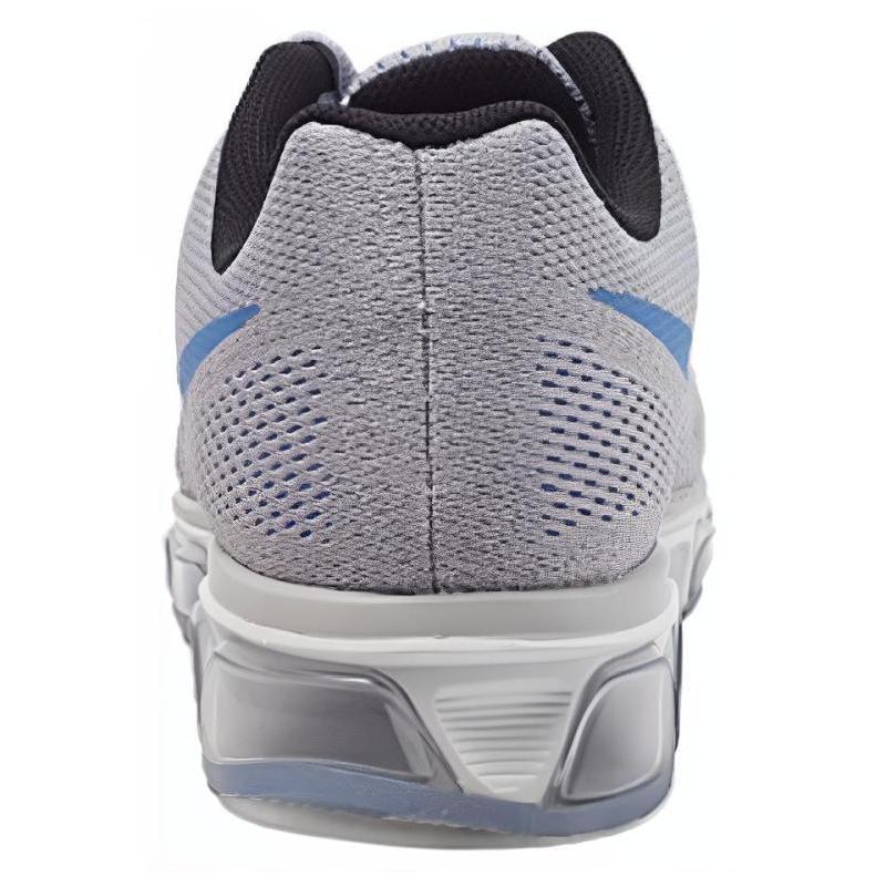 Nike Air Max Tailwind Durable Breathable Low-Top Running Shoes Men's Silver Gray Sneakers Casual Shoes 805941-014