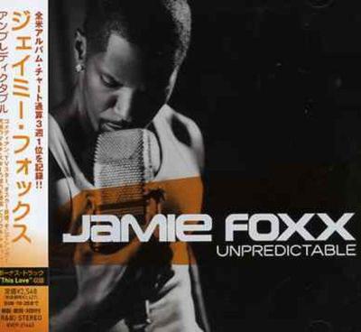 CD JAMIE FOXX - Unpredictable BVCP21443 J Records 2006 Japan ObiRap & Hip-Hop/R&B Used