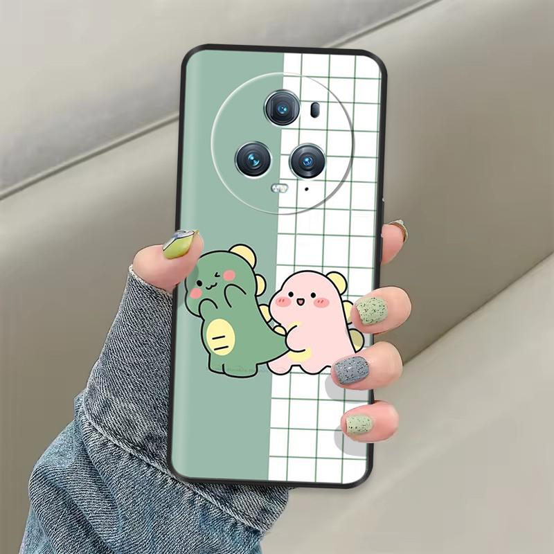 Magic 5Pro 5Lite Magic5 Lite Case Liquid Silicone Soft Phone Back Cover For Honor Magic 5 Pro Cases for Honor Magic 5 Lite 5G