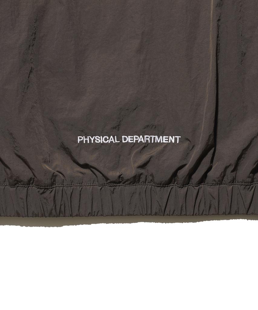 PHYPS MOTORCYCLE Basic Nylon Pocket Long Sleeve Brown