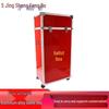 Aluminum Alloy Voting Ballot Box with Wheels and Lock